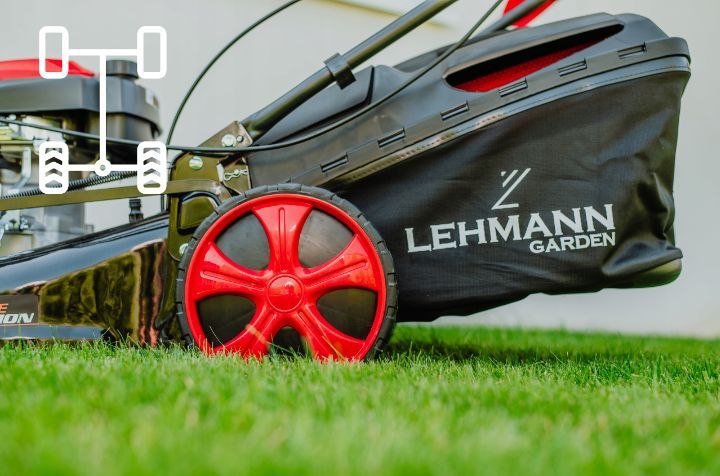 kosiarka spalinowa do trawy lehmann napĘd mulczowanie mocna 51cm 60l +olej kosiarka spalinowa do trawy lehmann napĘd mulczowanie mocna 51cm 60l +olej